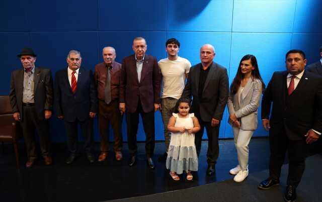 Son Dakika: Cumhurbaşkanı Erdoğan: 820 Ahıskalı, Türk vatandaşlığını kazandı