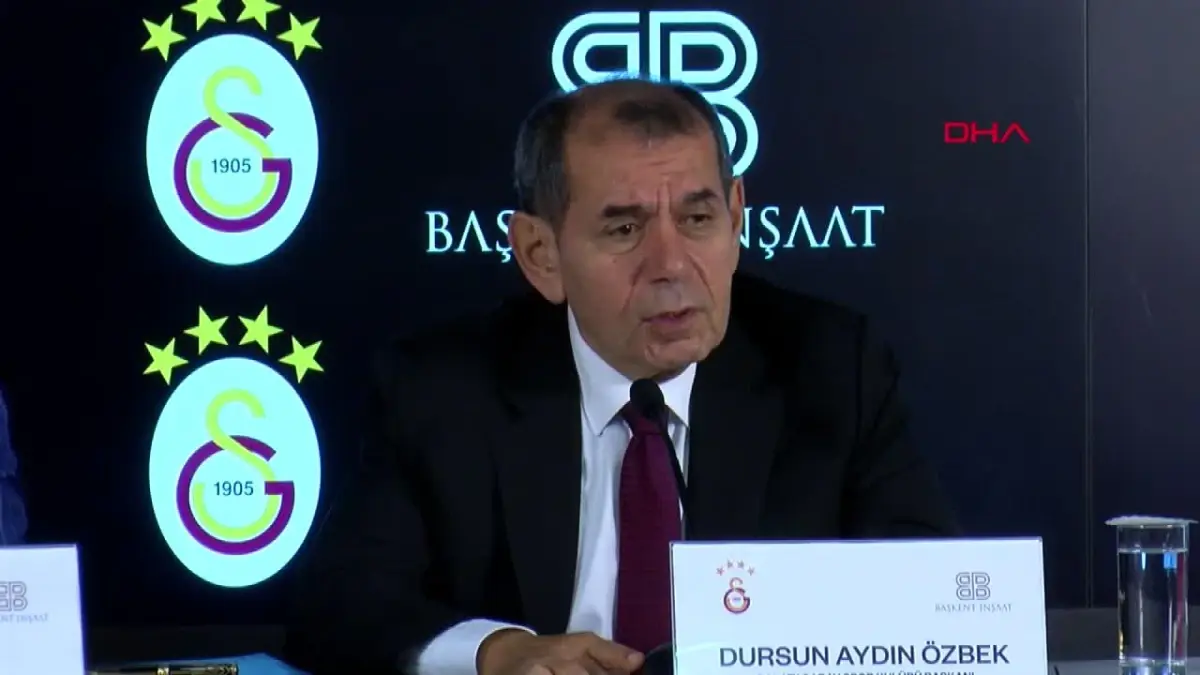 SPOR Dursun Özbek: Okan Hoca ile Galatasaray yönetimi arasında problem olabilecek bir durum söz konusu değil - 2