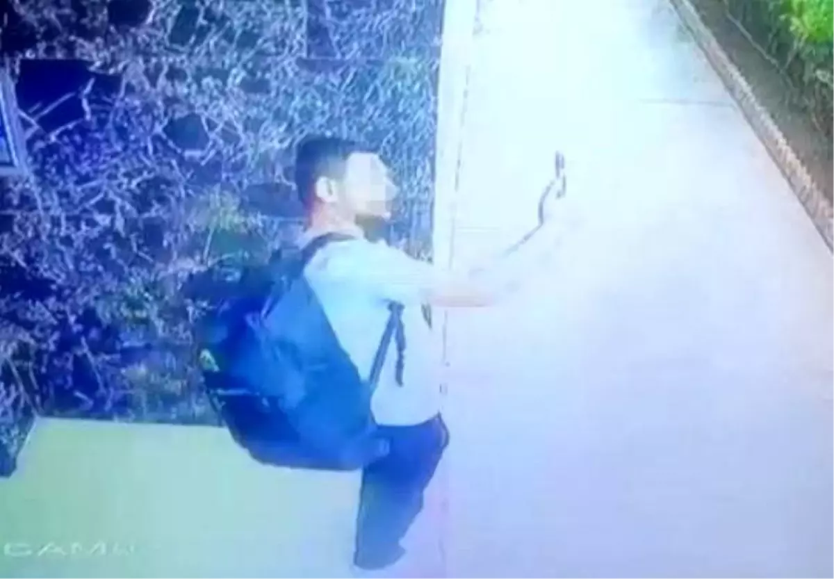 Sultangazi\'de Ayakkabı Hırsızının Pişkinliği Kamerada