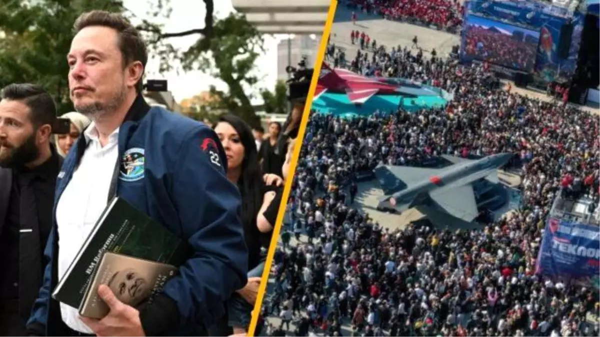 Teknofest\'te sürpriz isim: Elon Musk katılabilir!
