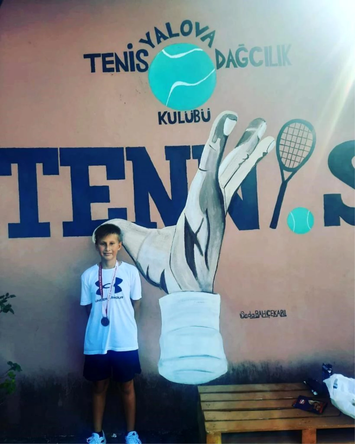 Düzceli tenisçiler Yalova ve Bursa\'da şampiyon oldu