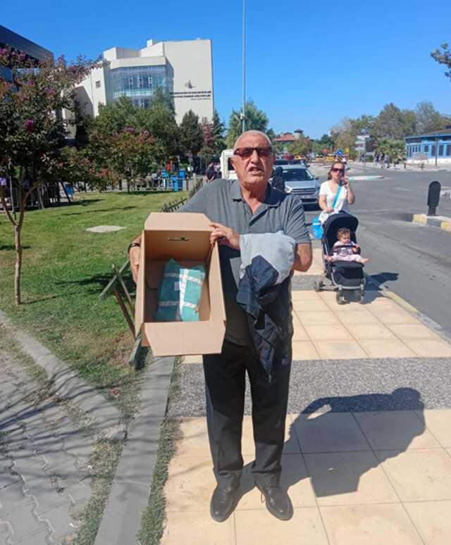 Torununun cenazesini bisküvi kutusunda teslim alan dede, hastane yönetiminden şikayetçi oldu