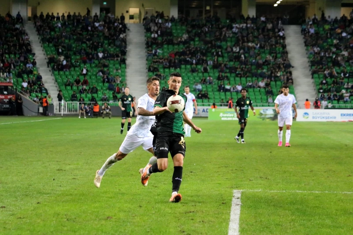 Sakaryaspor, Bodrumspor\'a 2-0 mağlup oldu