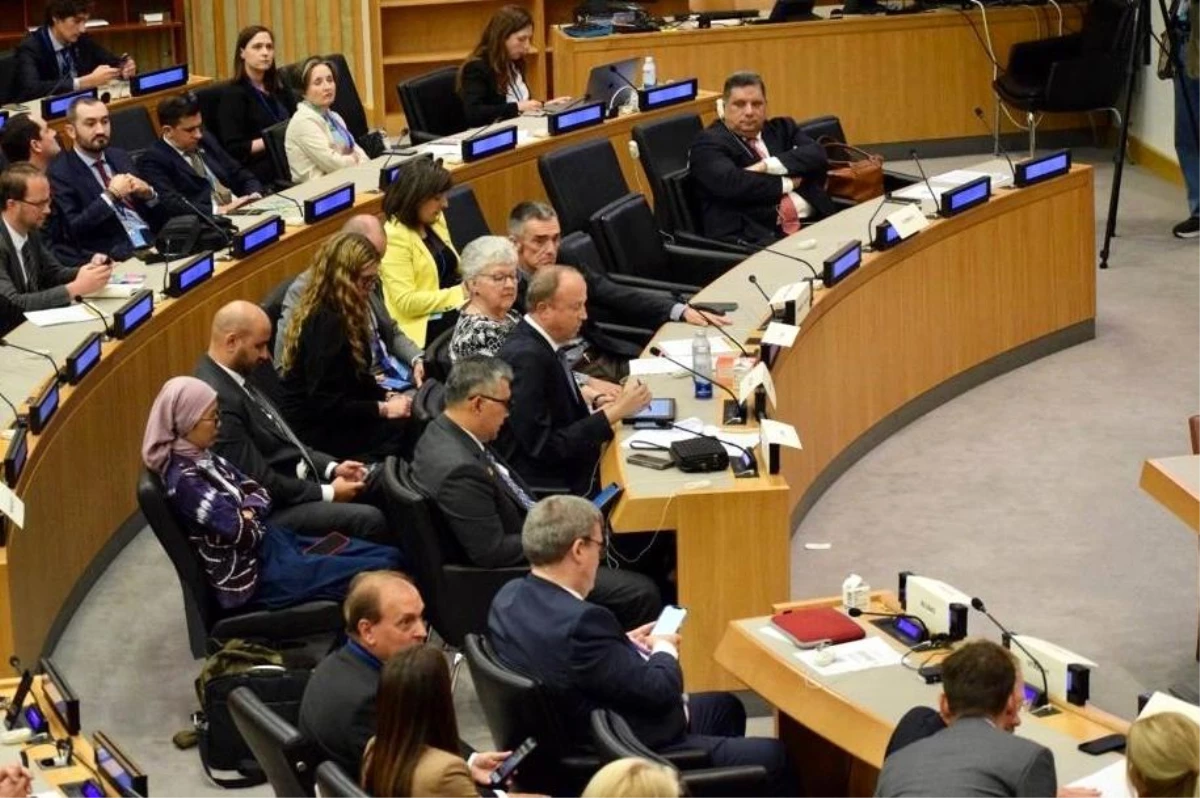 Avcılar Belediye Başkanı Turan Hançerli, BM Kürsüsü\'nden dünyaya seslendi