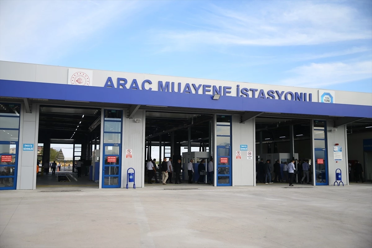 Türkiye\'de 213 Araç Muayene İstasyonu Hizmet Vermekte