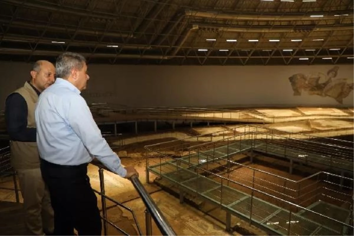 Şanlıurfa Arkeoloji ve Mozaik Müzesi Sel Felaketinden Etkilendi