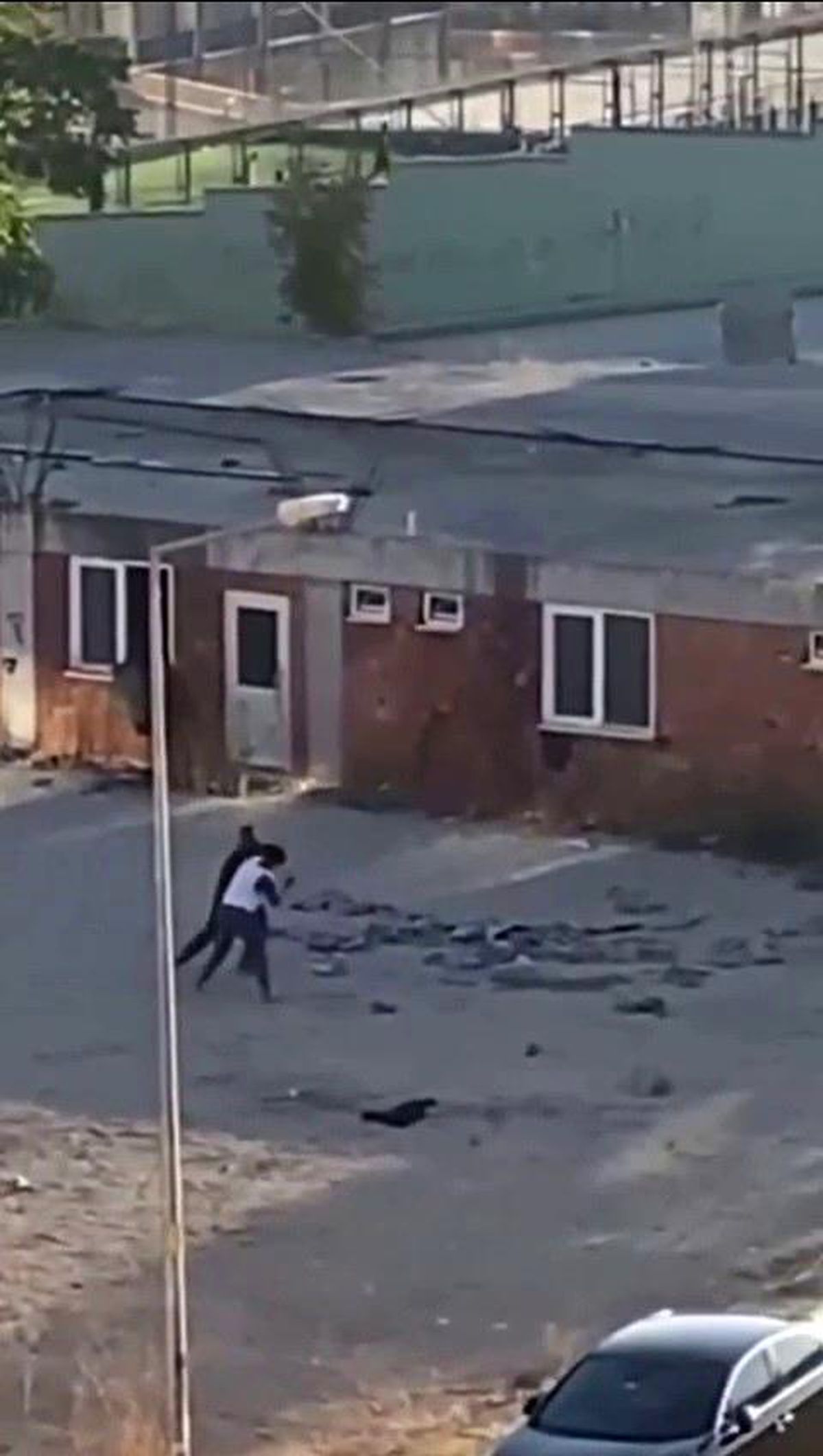 Karabük\'te yabancı uyruklu şahıslar arasında kavga çıktı