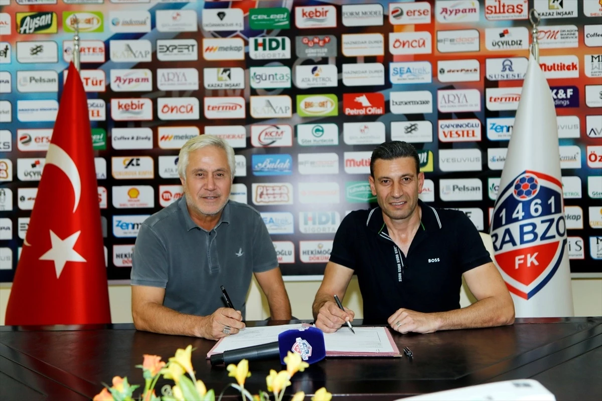 1461 Trabzon FK, Ercümend Coşkundere\'yi teknik direktör olarak atadı