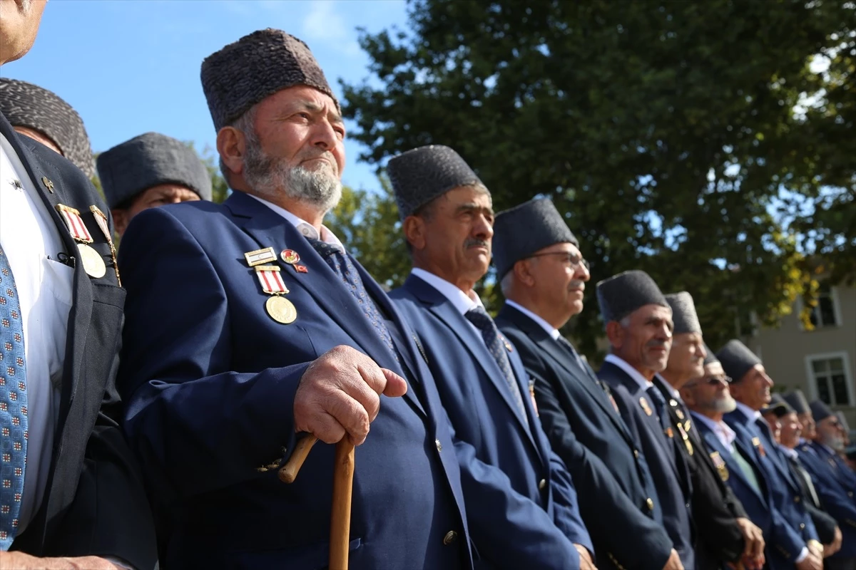 19 Eylül Gaziler Günü kutlandı