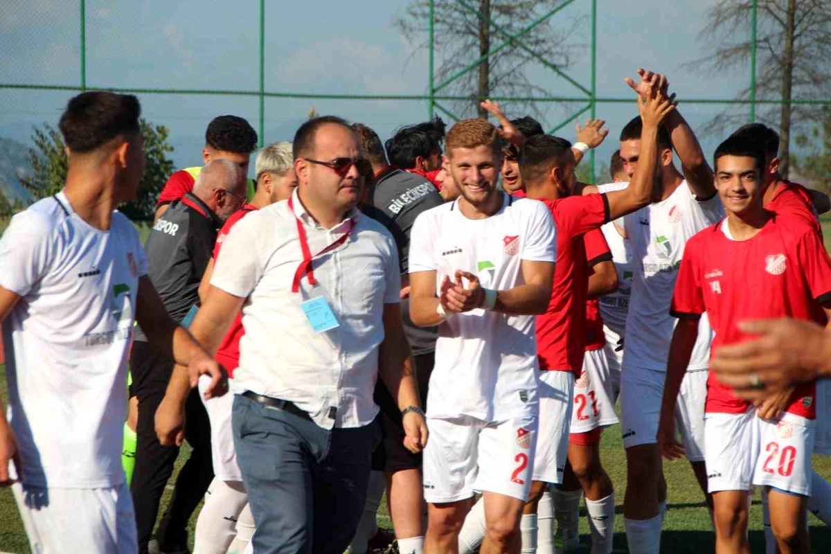 1969 Bilecik Spor Kulübü, Ziraat Türkiye Kupası\'nda adını 1. tura yazdırdı