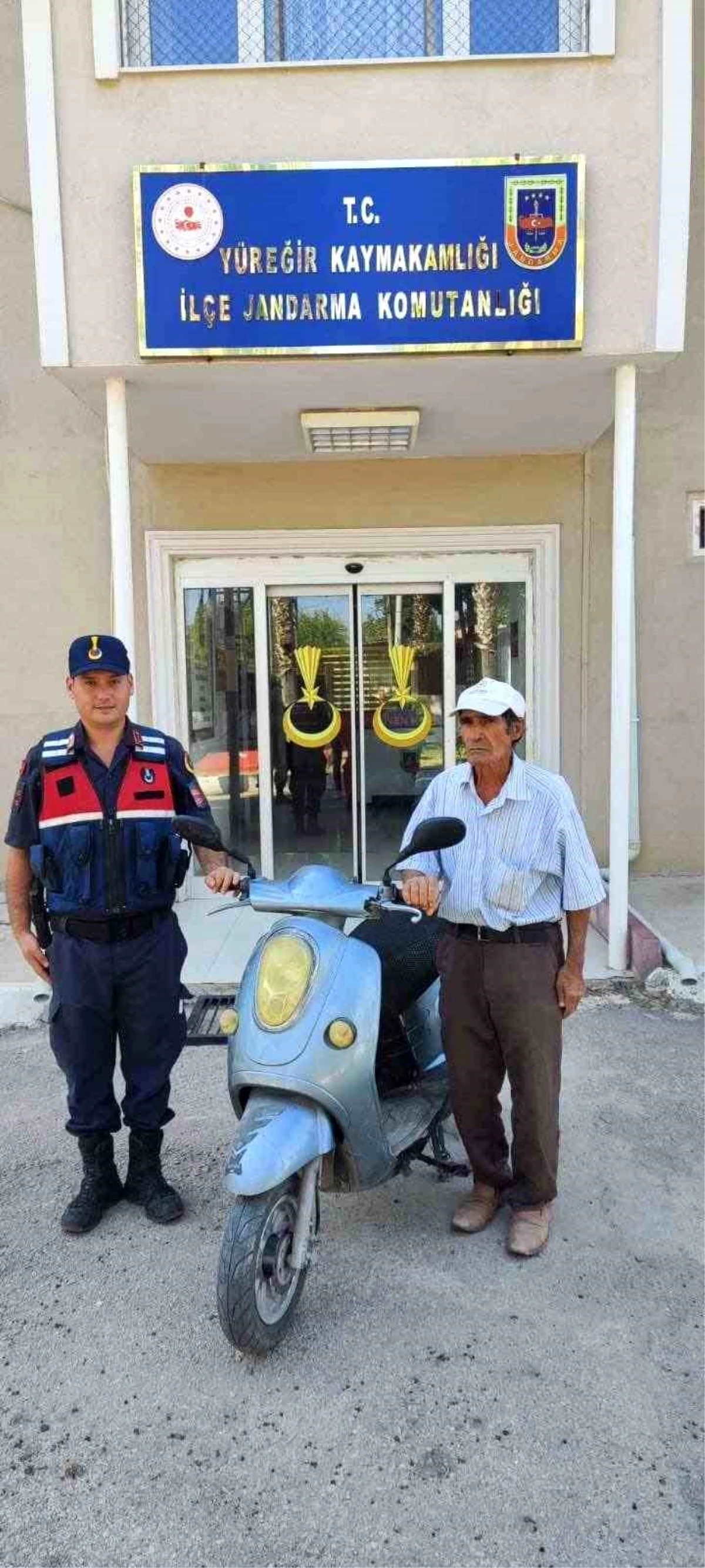 Adana\'da Çalınan Motosiklet Sahibine Teslim Edildi
