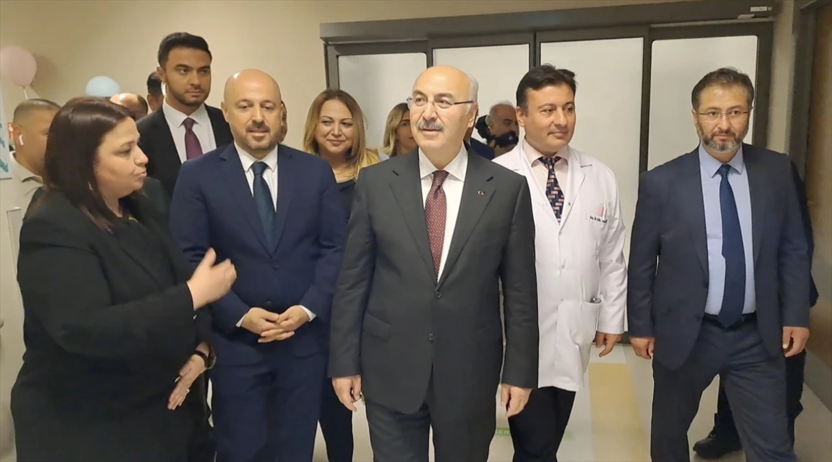 Adana Şehir Eğitim ve Araştırma Hastanesi Tüp Bebek Merkezi Hizmete Alındı