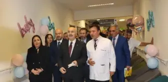 Adana Şehir Eğitim ve Araştırma Hastanesi Tüp Bebek Merkezi Açıldı