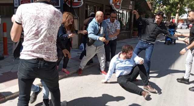 Aile Kavgası Afyonkarahisar'da Büyüdü Aile Kavgası Afyonkarahisar'da Büyüdü