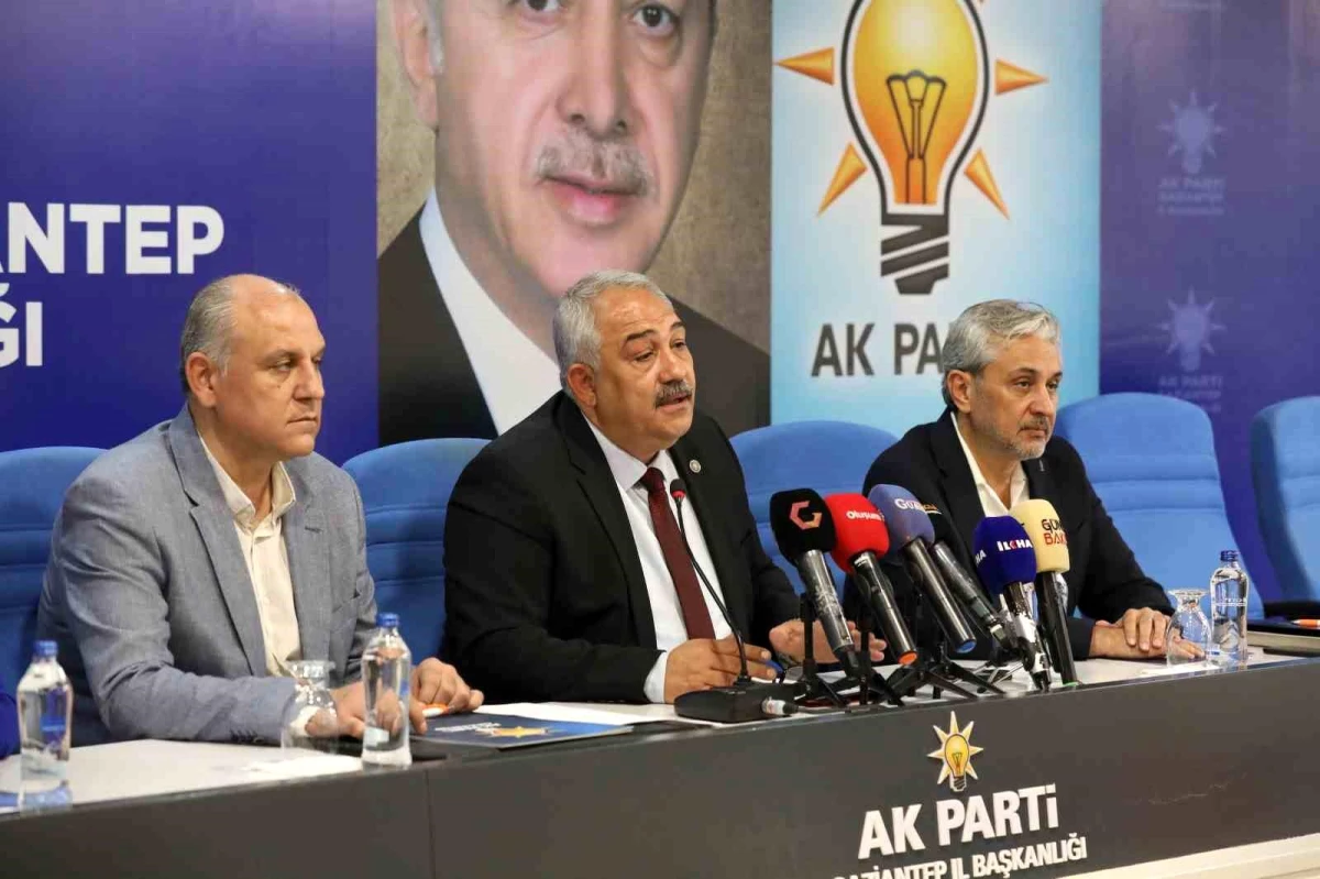 AK Parti Gaziantep İl Başkanlığı İlçe Başkanlarını Açıkladı