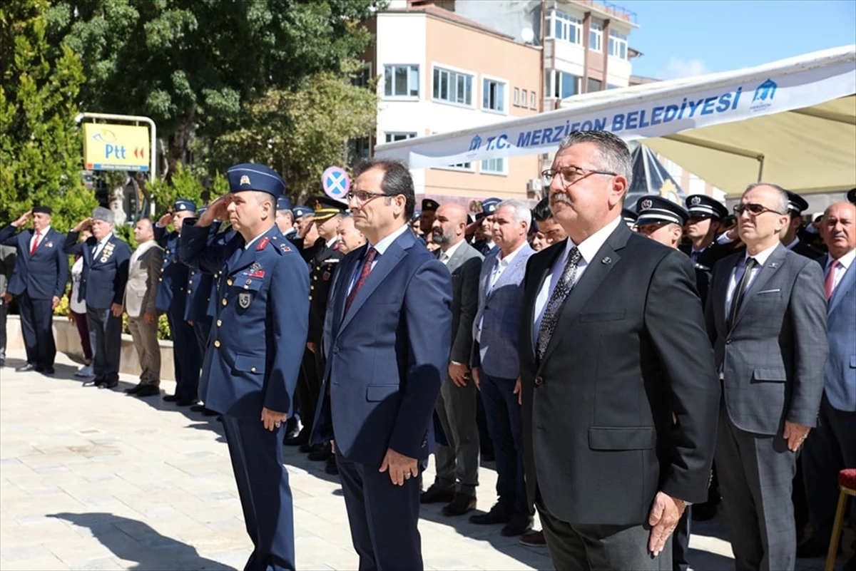 Amasya\'da 19 Eylül Gaziler Günü kutlandı