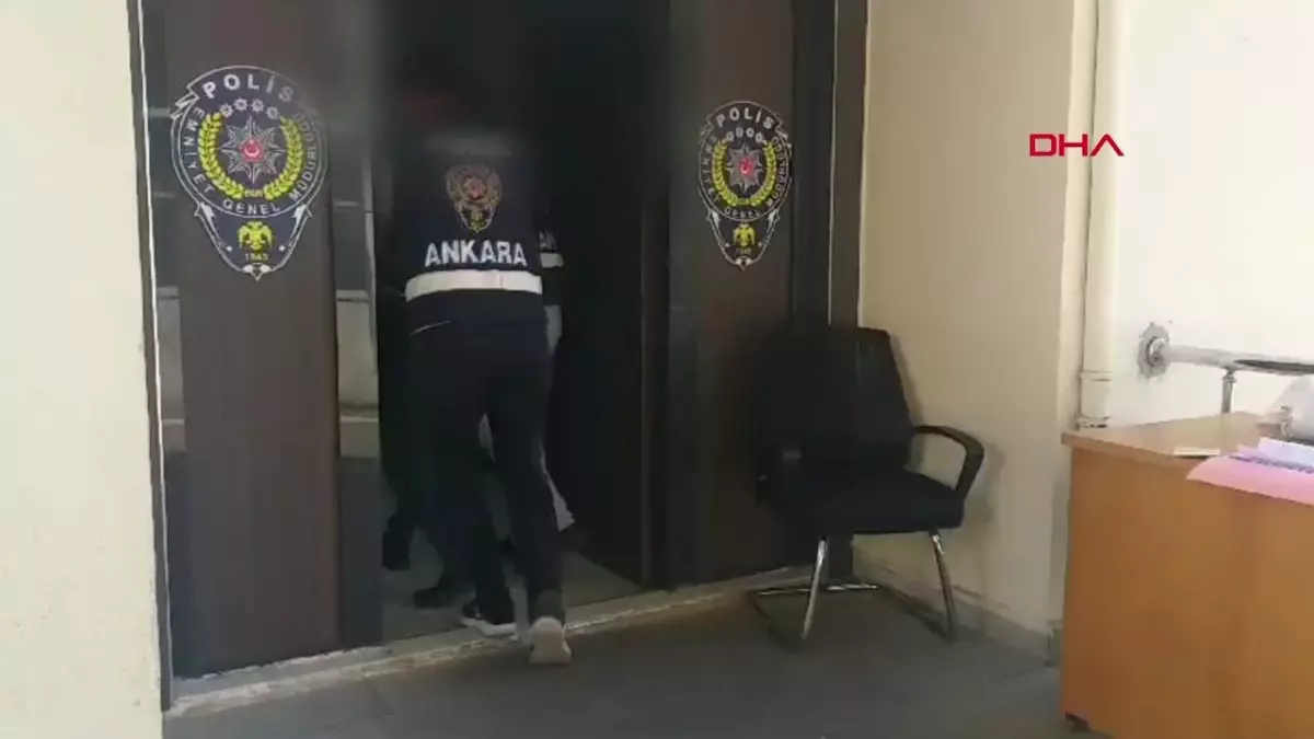 Ankara\'da PKK/KCK/YPG/PYD Terör Örgütüne Operasyon: 9 Şüpheli Gözaltına Alındı