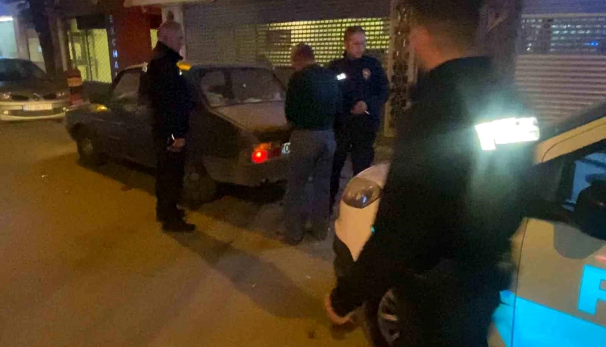 Polis Uyarısına Rağmen Ters Şeride Giren Sürücüye Cezai İşlem