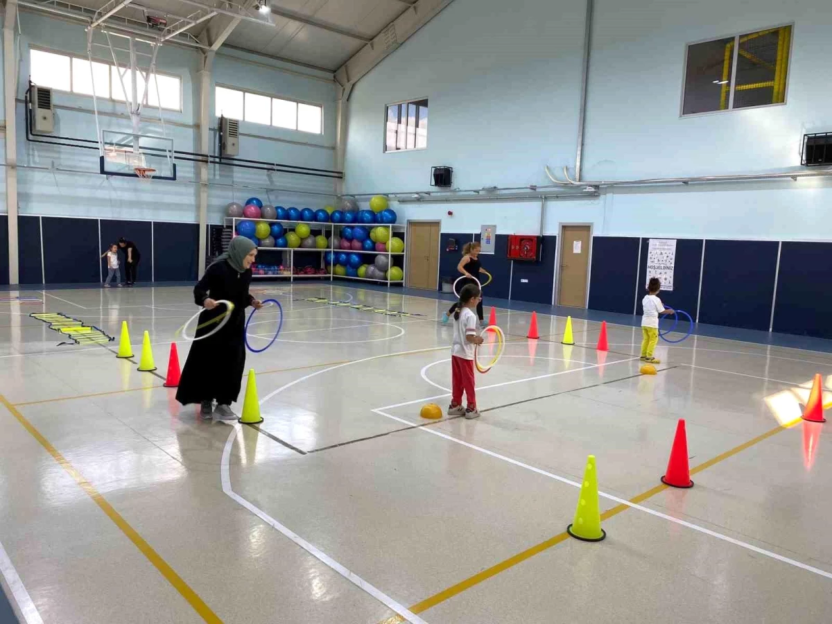 Darıca Belediyesi, Avrupa Hareketlilik Haftası\'nda Anne ve Çocukları Spora Teşvik Ediyor