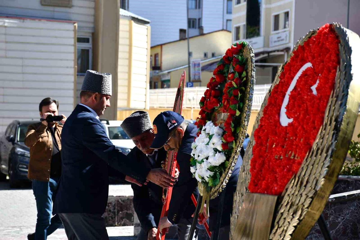 Ardahan\'da 19 Eylül Gaziler Günü törenle kutlandı