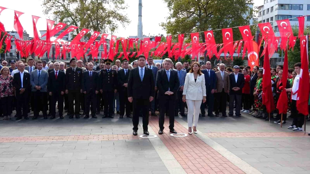 Ordu\'da Atatürk\'ün Gelişinin 99. Yıldönümü Kutlandı