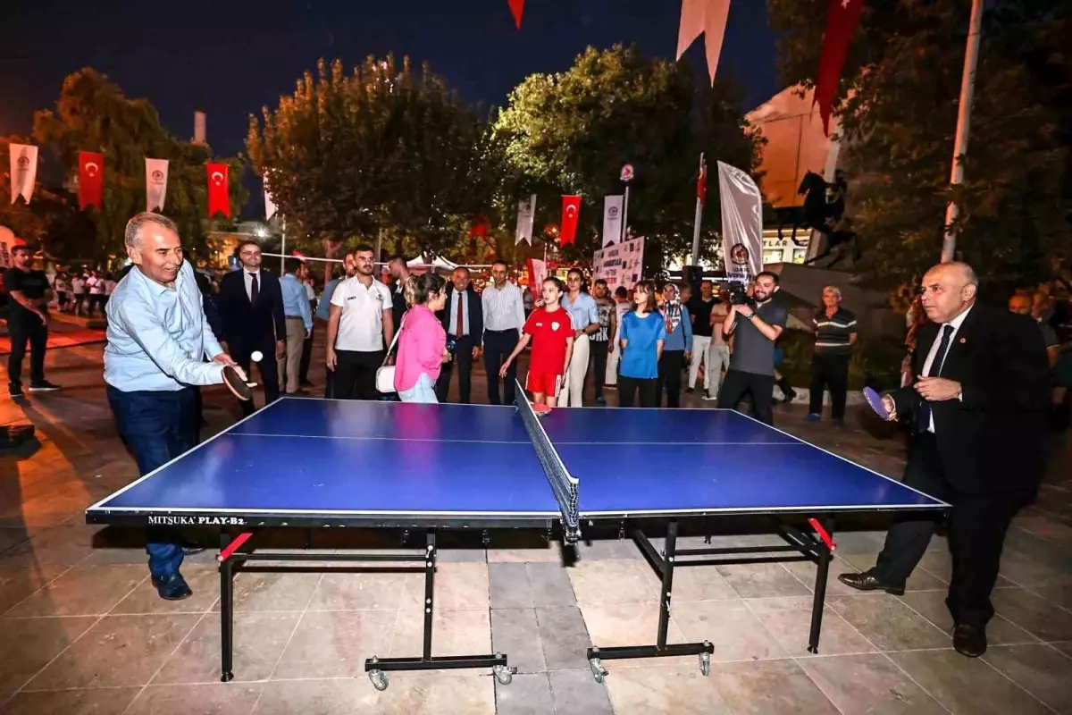 Avrupa Hareketlilik Haftası Denizli\'de coşkuyla kutlandı