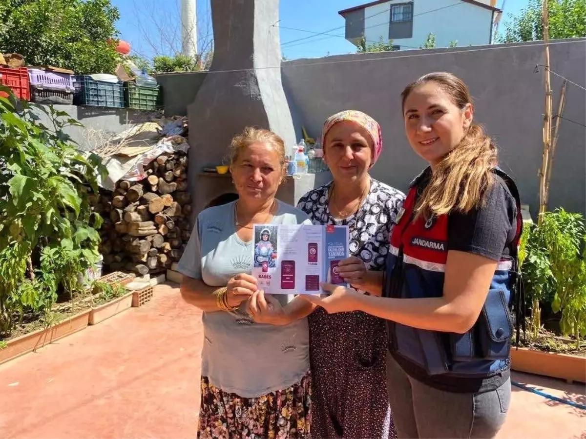 Aydın\'da Kadına Şiddetle Mücadele Faaliyetleri