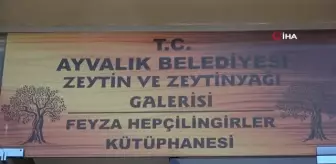 Ayvalık Zeytin Müzesi'nde kadın zeytin çiftçilerine sektörel eğitim