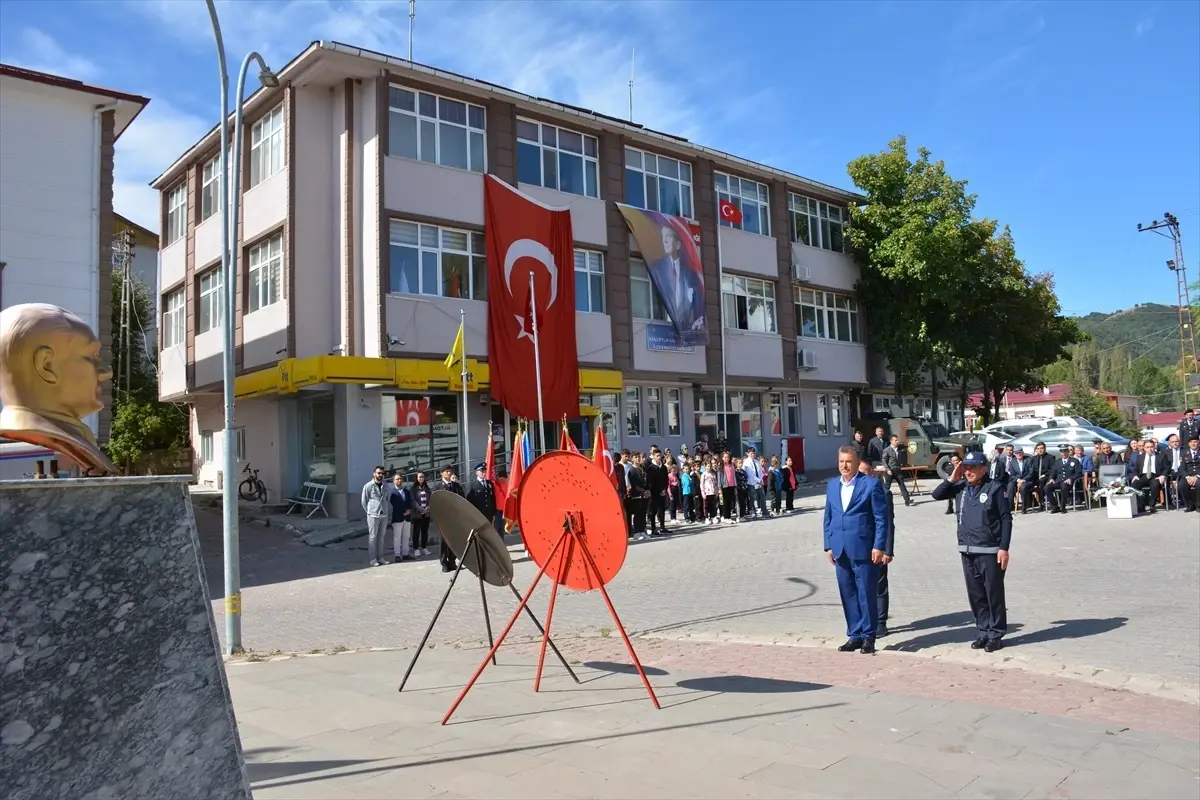 Başçiftlik ilçesinde Gaziler Günü kutlandı