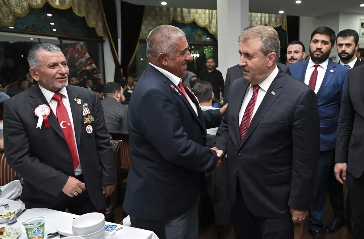 BBP Genel Başkanı Destici, Gaziler Günü Programı\'nda konuştu Açıklaması