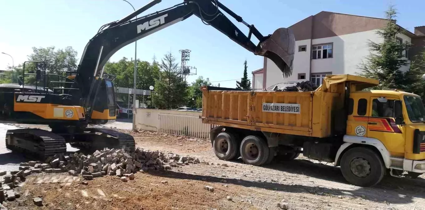 Gölpazarı Belediyesi, aşırı yağış sonrası su birikintilerine çözüm için çalışmalara başladı