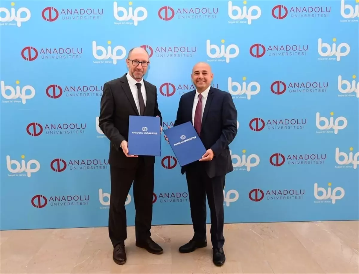 BiP, Anadolu Üniversitesi ile İş Birliği Yapacak