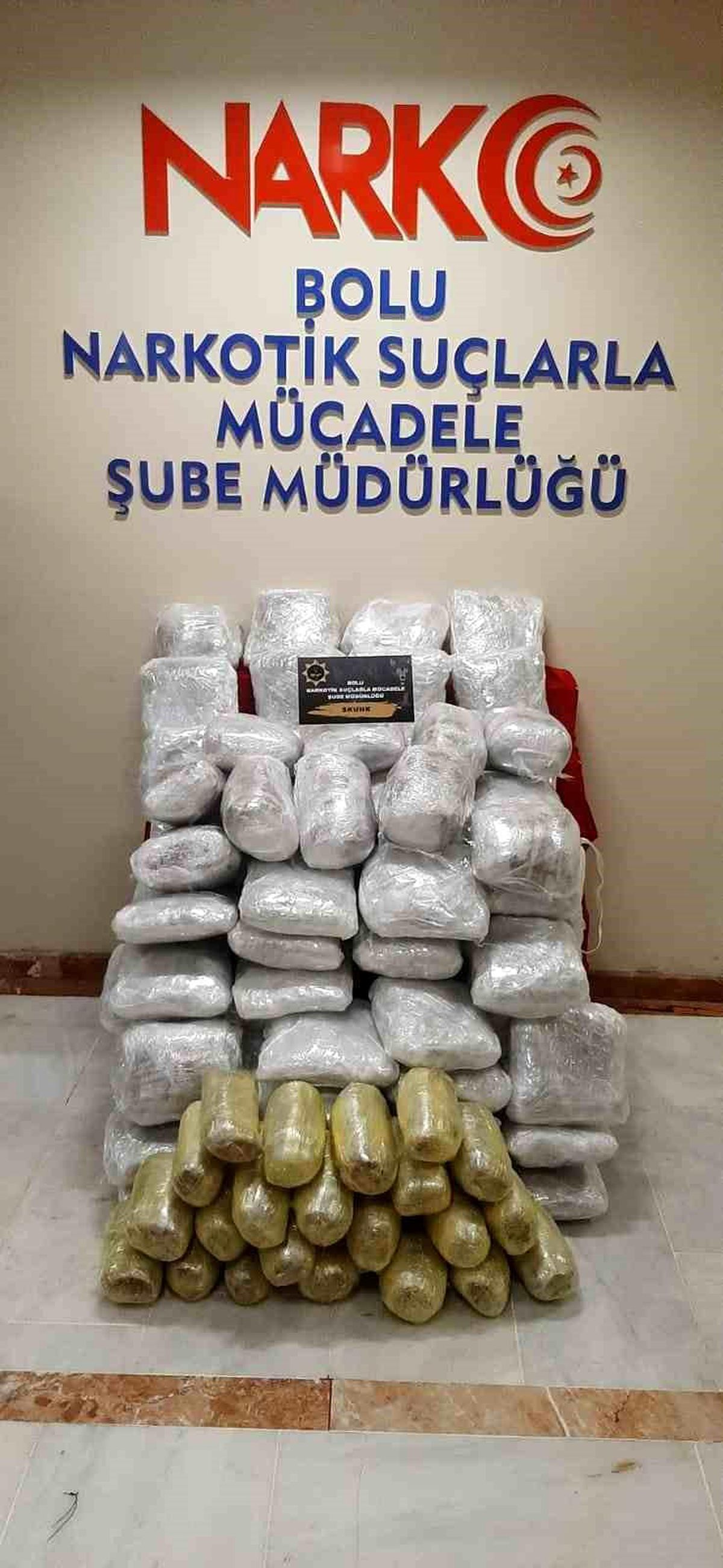 Bolu ve Niğde\'de Uyuşturucu Operasyonu: 57 Kilogram Uyuşturucu Ele Geçirildi