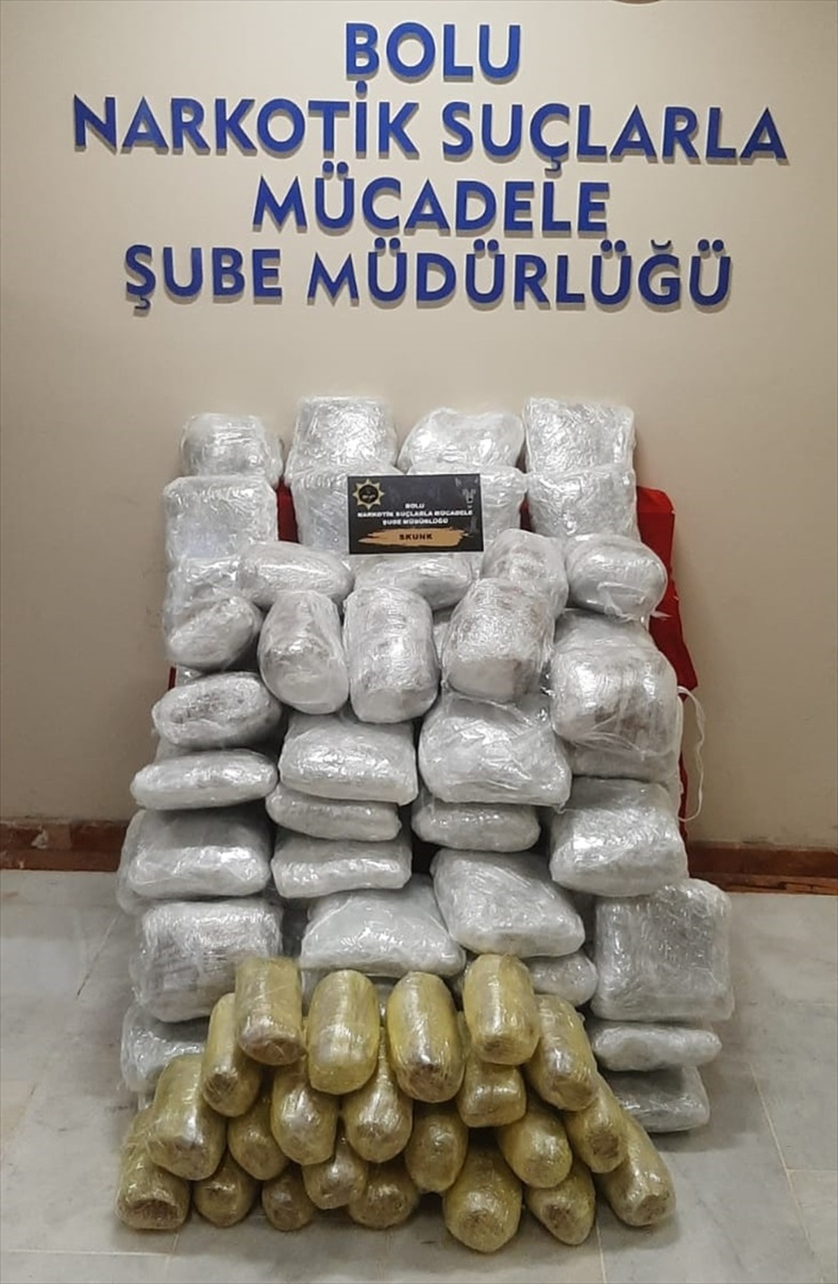Bolu\'da düzenlenen uyuşturucu operasyonunda 3 şüpheli cezaevine gönderildi