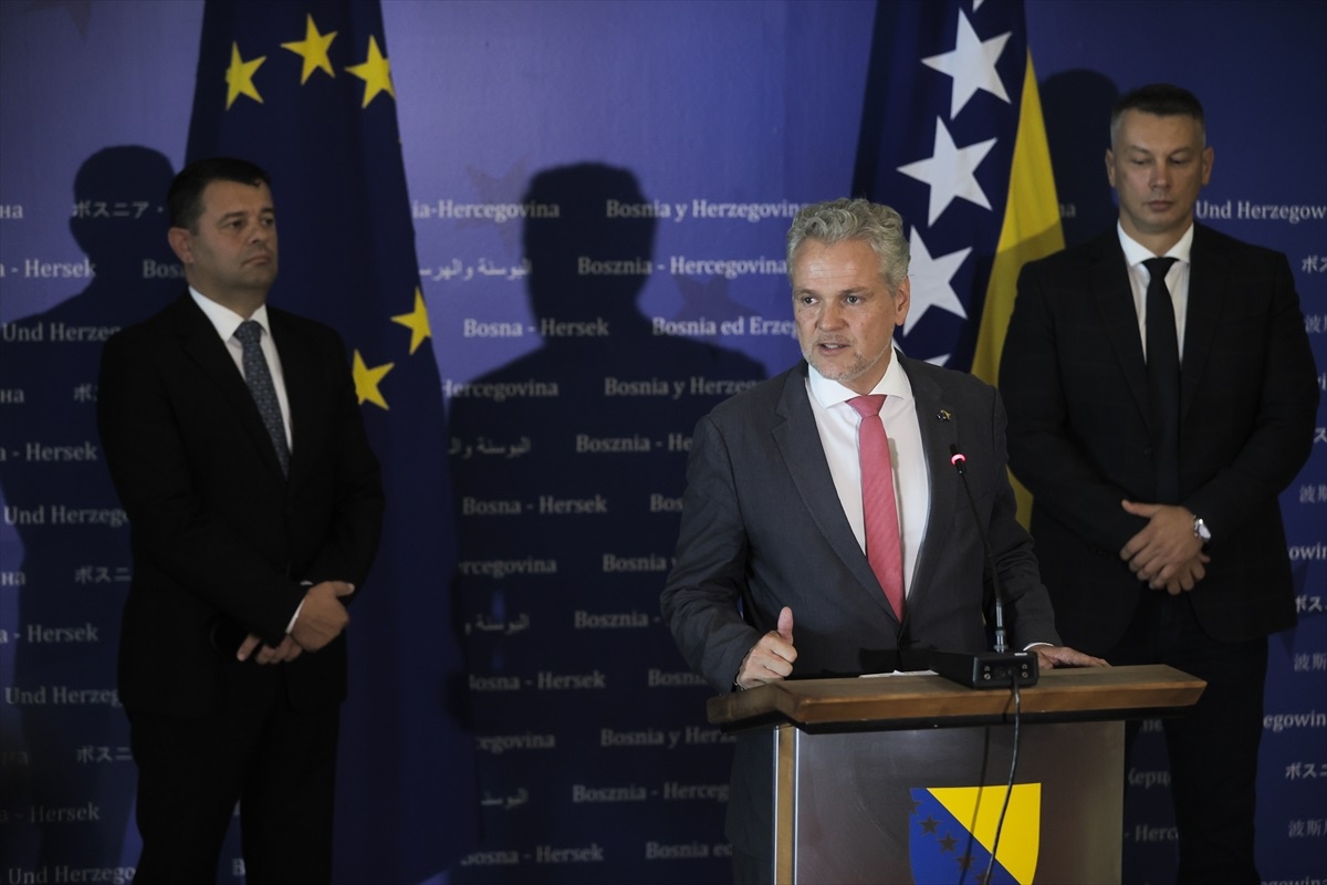 Bosna Hersek Güvenlik Bakanı: AB Üyeliği Olmazsa AB Anlamını Yitirecek