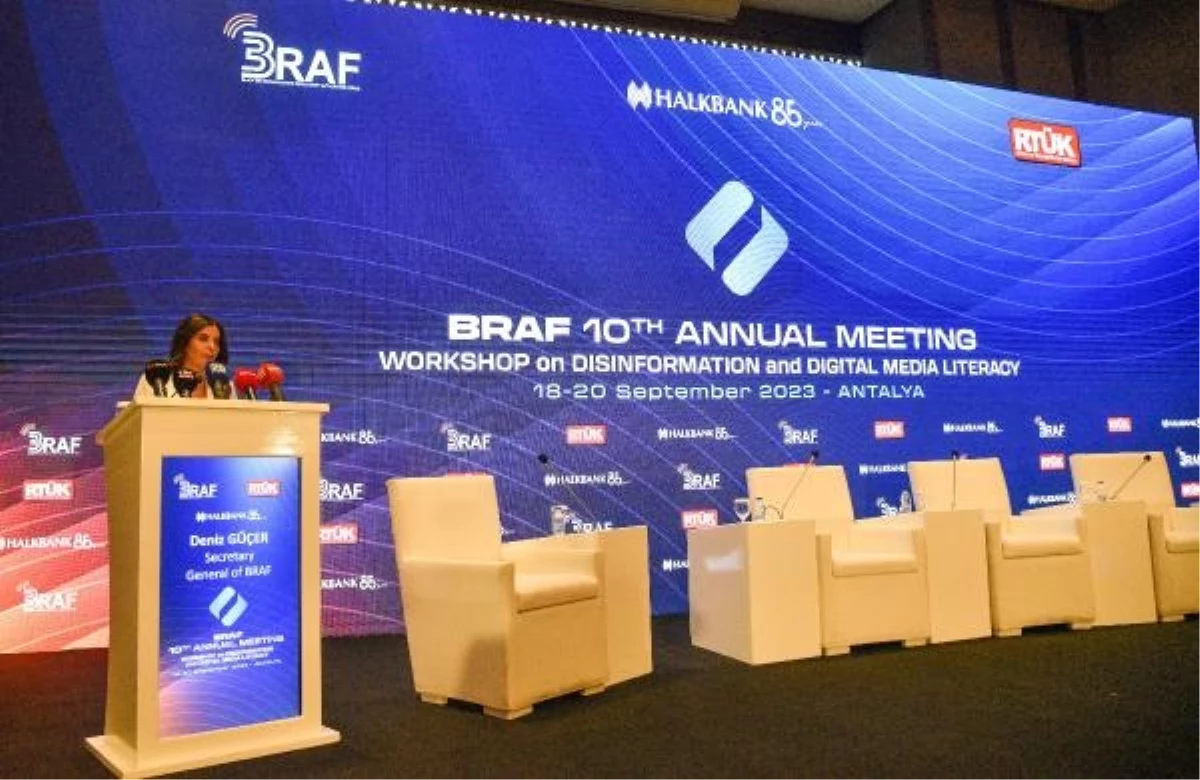 BRAF Genel Sekreteri: Yalanın yayılma hızı gerçek bilgiden fazla