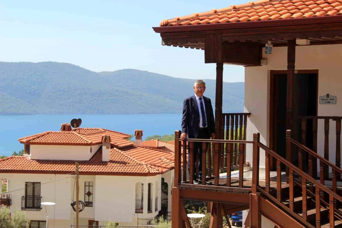 Muğla Sıtkı Koçman Üniversitesi Akyaka\'da Uygulama Oteli Hizmete Açıldı