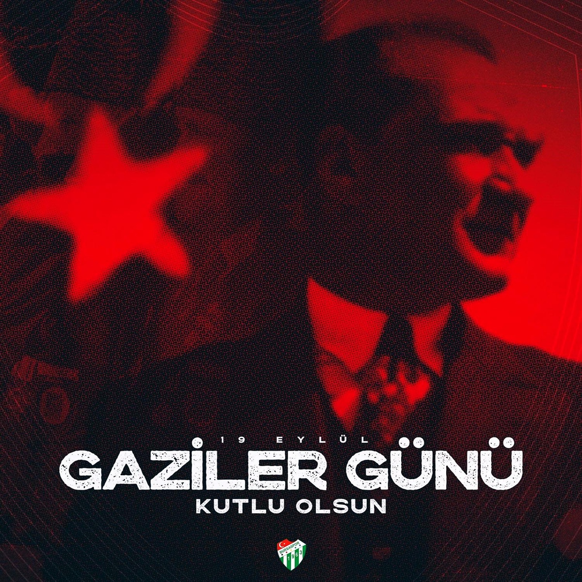 Bursaspor Kulübü Gaziler Günü\'nü kutladı