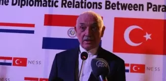 Paraguay Büyükelçiliği, Türkiye Cumhuriyeti'nin 100. yıl dönümünü kutladı