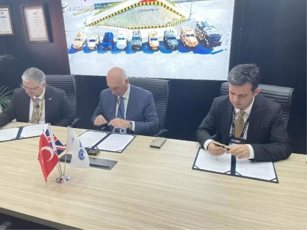 CANiK, UNIROBOTICS ve AEI Systems ile İyi Niyet Anlaşması İmzaladı