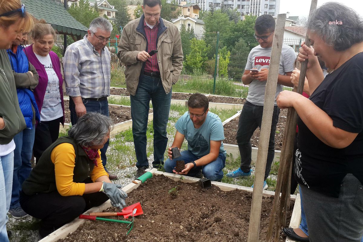 Çankaya Belediyesi Kent ve Tarım Hobi Evleri\'nde Ücretsiz Eğitimler Başlıyor