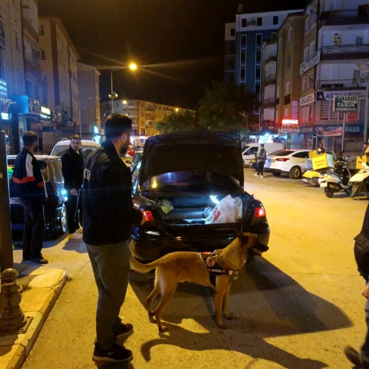 Çankırı\'da Polis Denetiminde 1 Kişi Uyuşturucu Kullanırken Yakalandı
