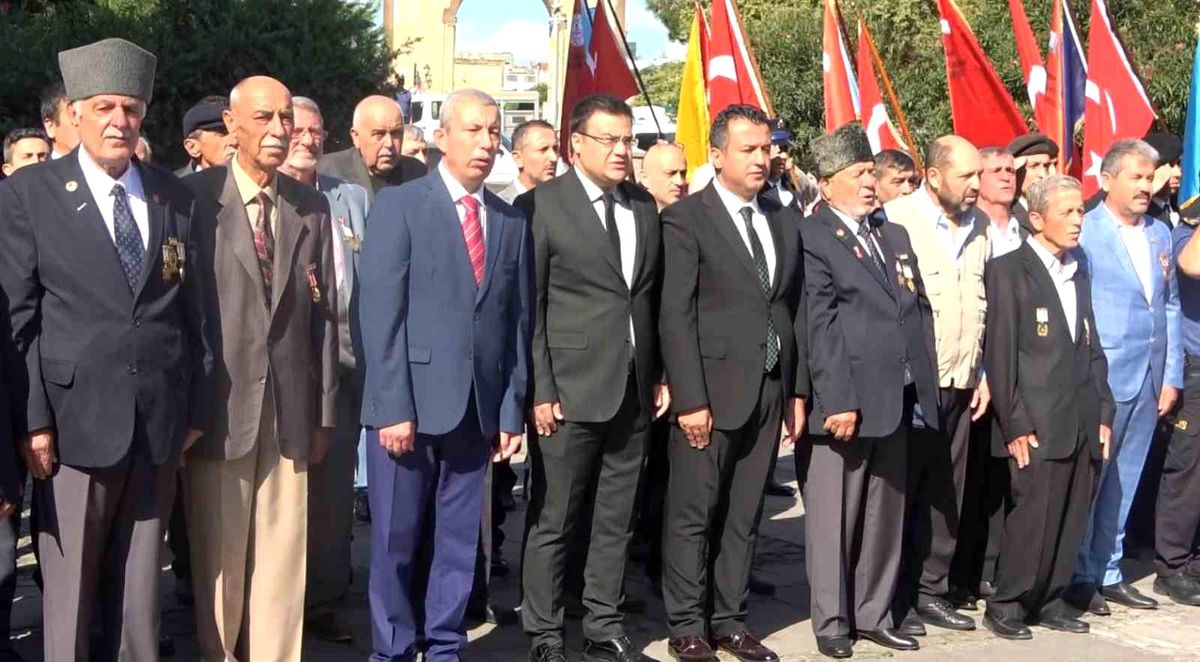Çarşamba\'da gaziler unutulmadı