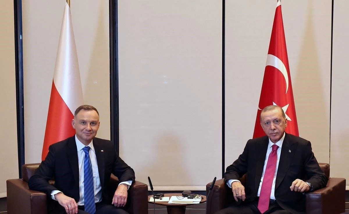Cumhurbaşkanı Erdoğan, Polonya Cumhurbaşkanı Duda ile görüşmesine ilişkin açıklama yaptı Açıklaması