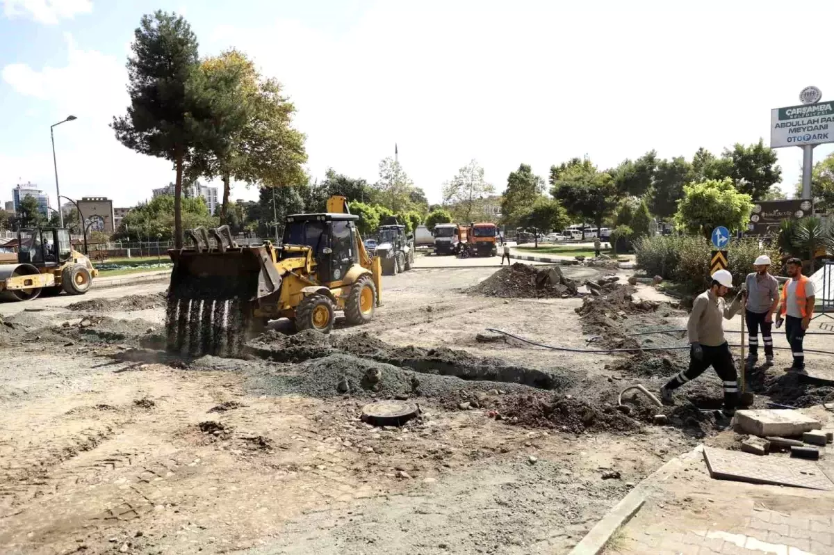 Çarşamba İlçesi Altyapı Çalışmalarıyla Daha Modern Bir Görünüme Kavuşacak