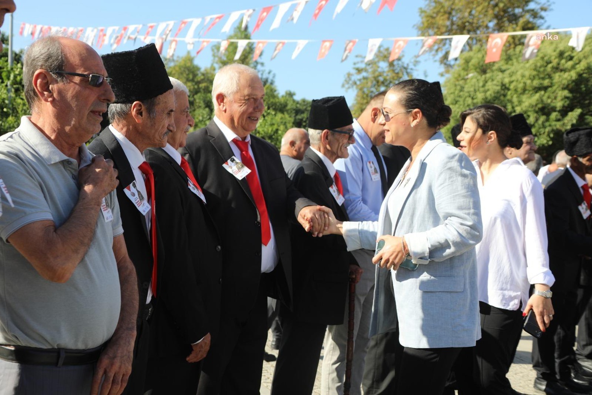 Selçukta Gaziler Günü kutlandı