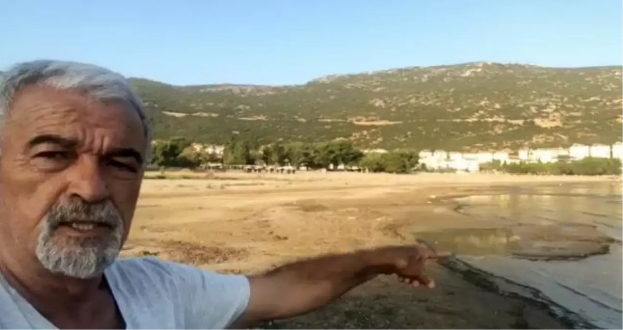 Eğirdir Gölü Kaderine Terk Edildi, Ölümü Bekliyor