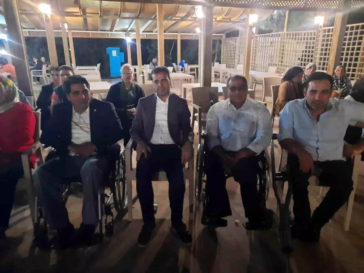 Elazığ\'da 150 engelli birey kamp etkinliğinde bir araya geldi