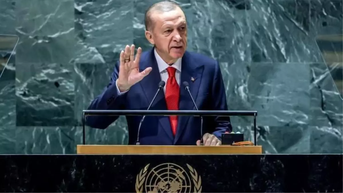 Erdoğan, BM Genel Kurulu\'na hitap edecek: New York\'taki toplantılarda hangi konular tartışılacak?