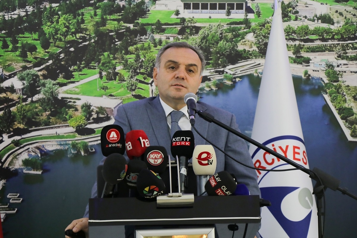 ERÜ Rektörü Prof. Dr. Fatih Altun Görev Süresini Değerlendirdi